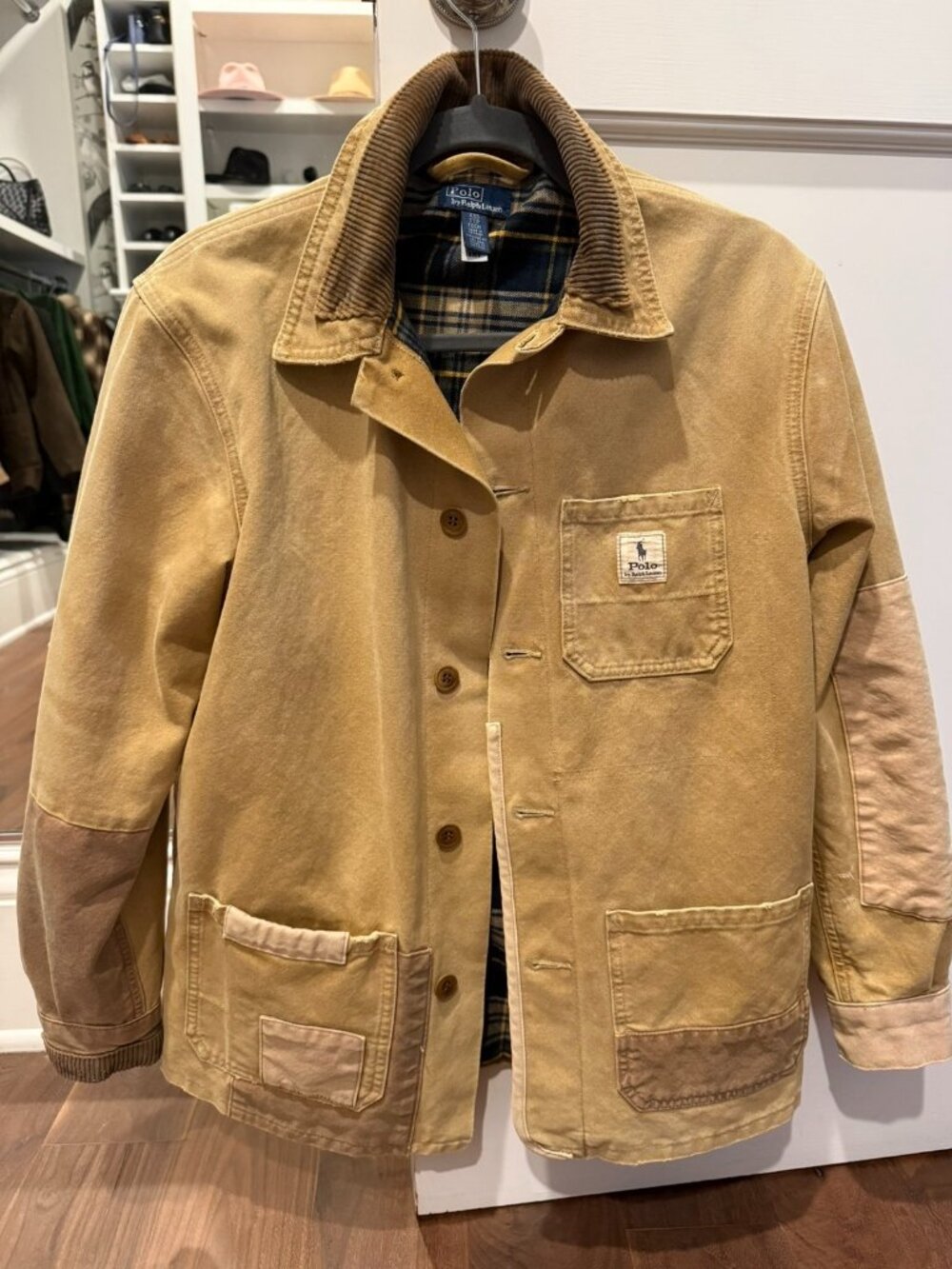 Ralph Lauren Patchwork Chore